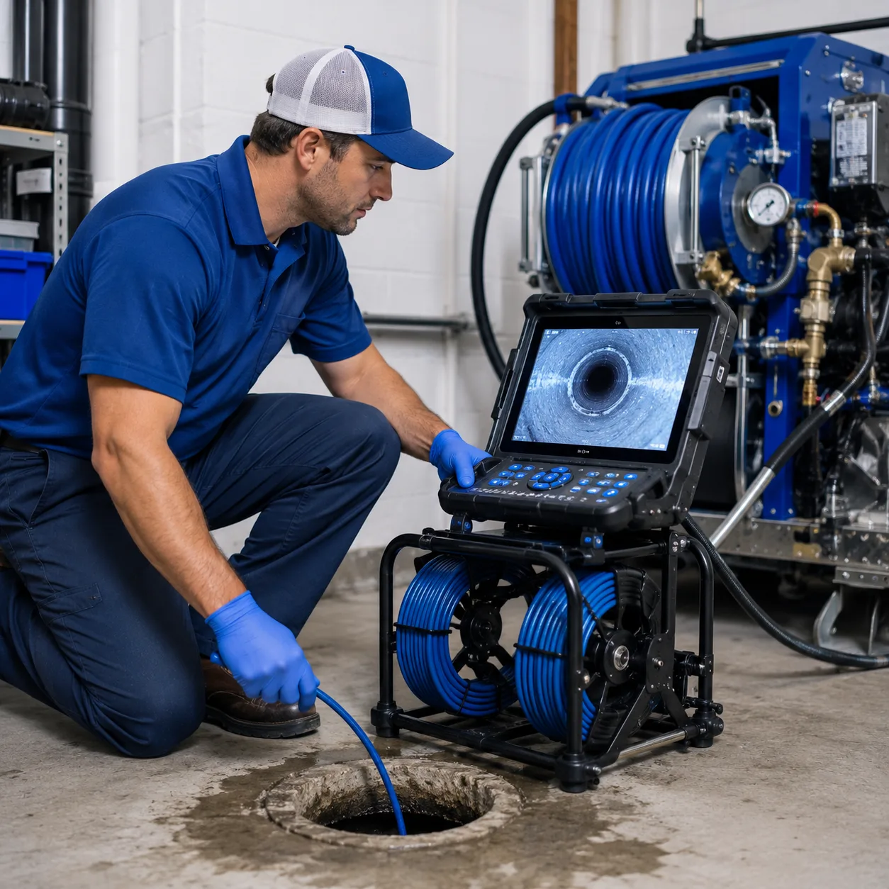 Drainage restoration professionals serving Casey, IL